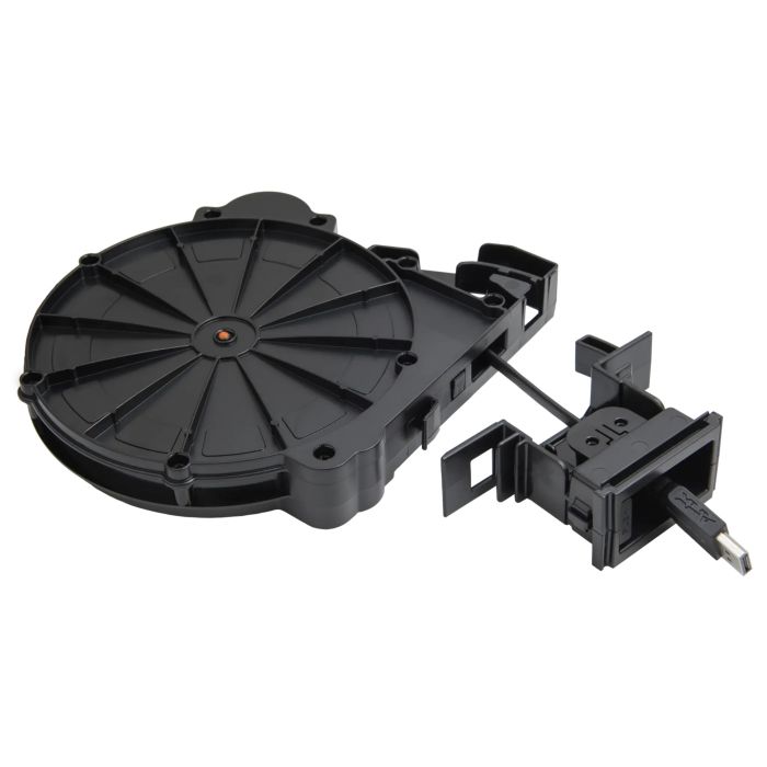 AMX HPX-AV102A-DP-R DisplayPort retractable cable module for Hydraport B-Stock sku number FG552-38-B