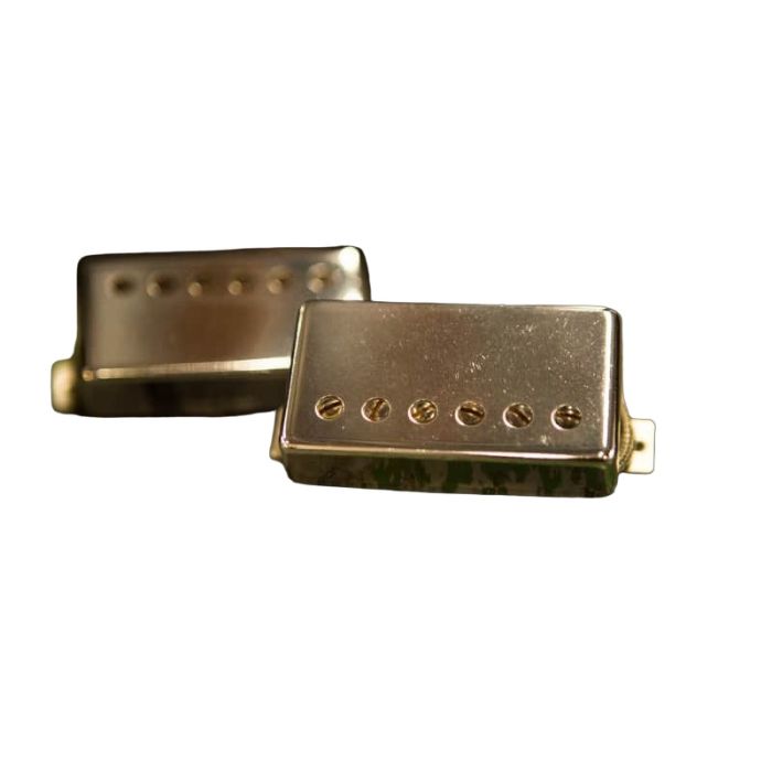 Seymour Duncan High Voltage Humbucker Nickel Cover Pickup Set sku number 11104-04-Nc