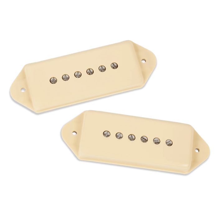 Seymour Duncan P90 Silencer Dog Ear Vintage Cream Pickup Set sku number 11302-61-Crc-noL