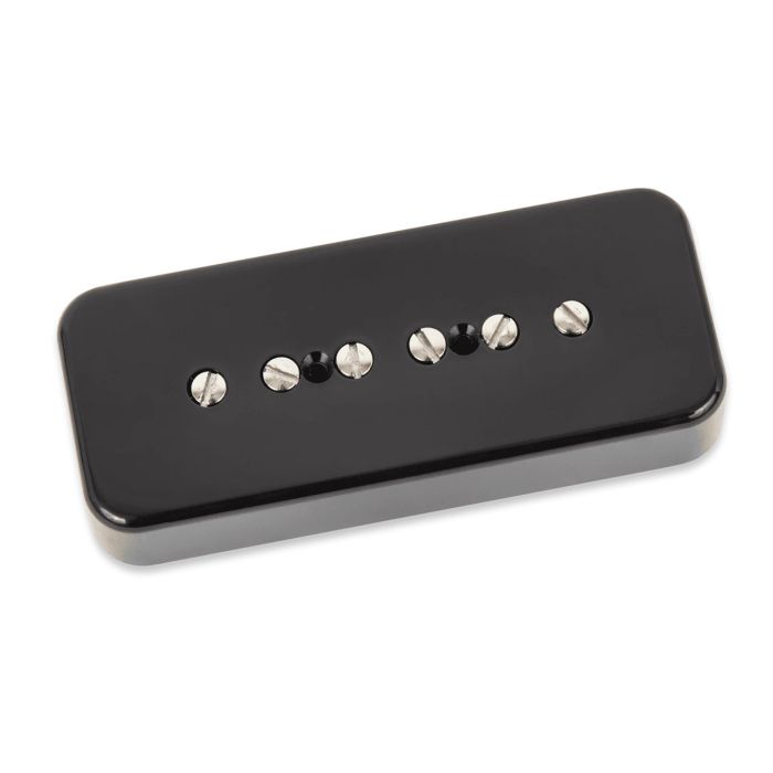 Seymour Duncan P90 Silencer Bridge Soapbar Vintage Black Pickup sku number 11302-64-Bc-noL