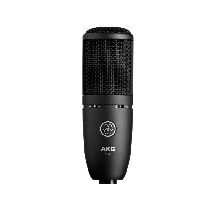 AKG P120 High-Performance General Purpose Recording Microphone sku number 3101H00400