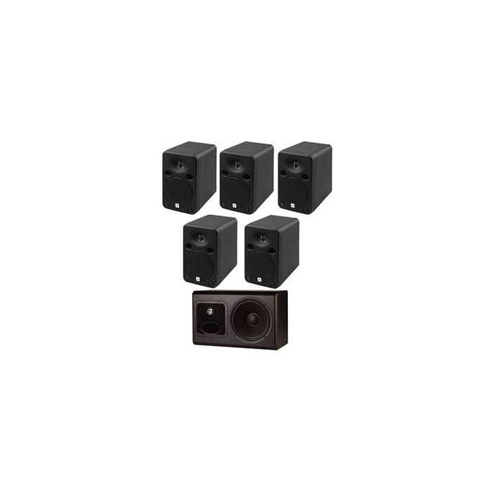 JBL LSR6325P/5.1 5 1 Surround System with RMC Room Mode Correction sku number LSR6325P-5-1