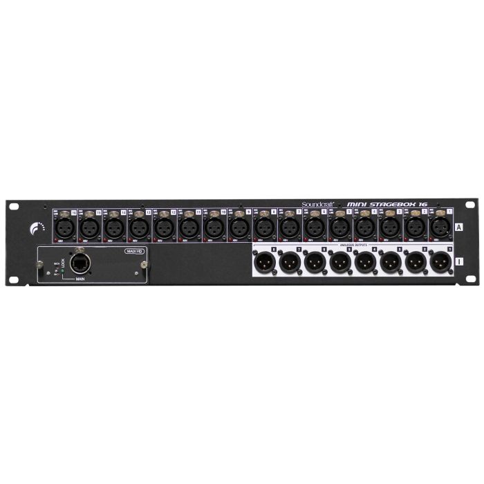 Soundcraft Mini Stagebox MSB-16R - 5049657 sku number 5049655
