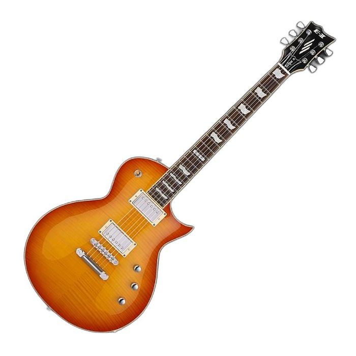 ESP E-II Eclipse FM VHB Vintage Honey Burst Electric Guitar sku number EIIECFMVHB