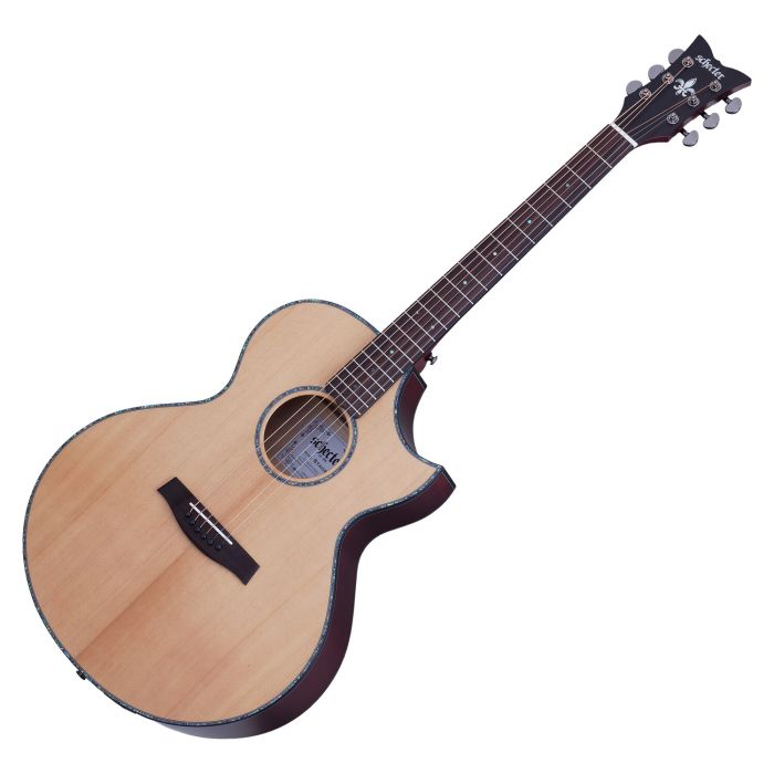 Schecter Orleans Stage Acoustic acoustic in Natural Satin sku number SCHECTER3711