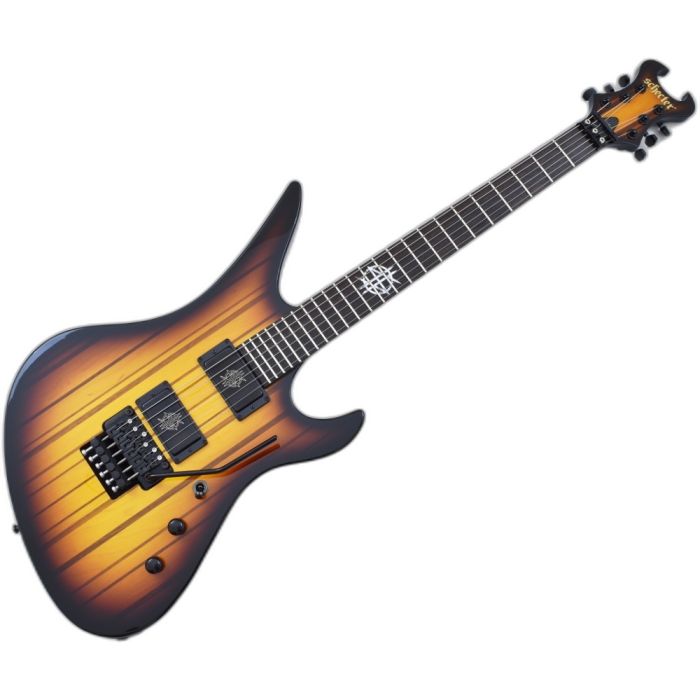 Schecter USA Synyster Gates Electric Guitar in Vintage Sunburst sku number SCHECTER7078