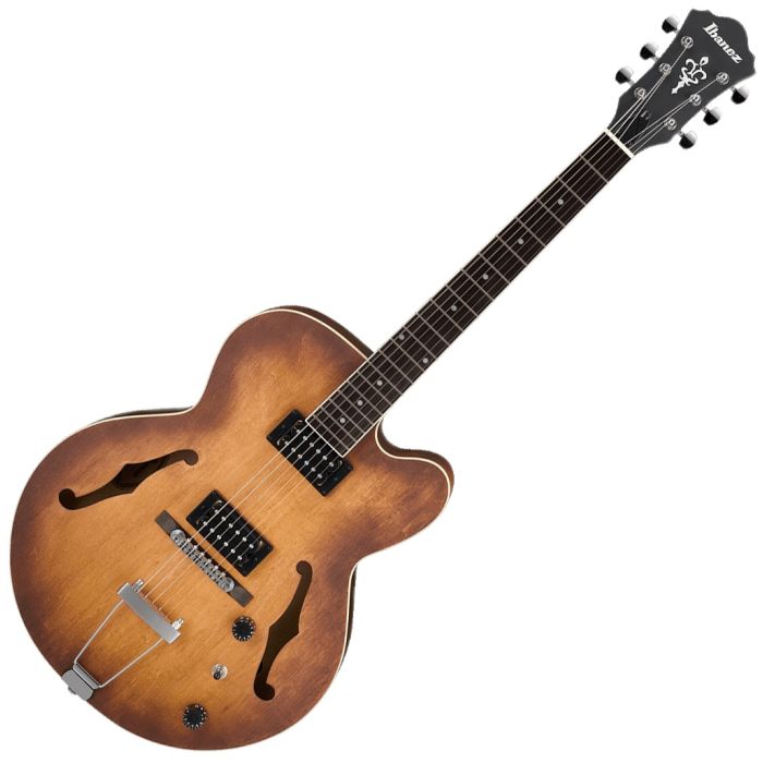 Ibanez Artcore AF55TF Hollow Body Electric Guitar in Tobacco Flat Finish sku number AF55TF