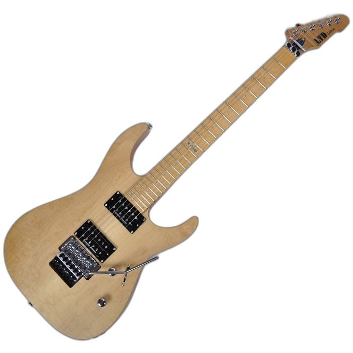 ESP LTD Deluxe M-1000SE Electric Guitar in Vintage Natural Satin sku number LM1000SEVNS