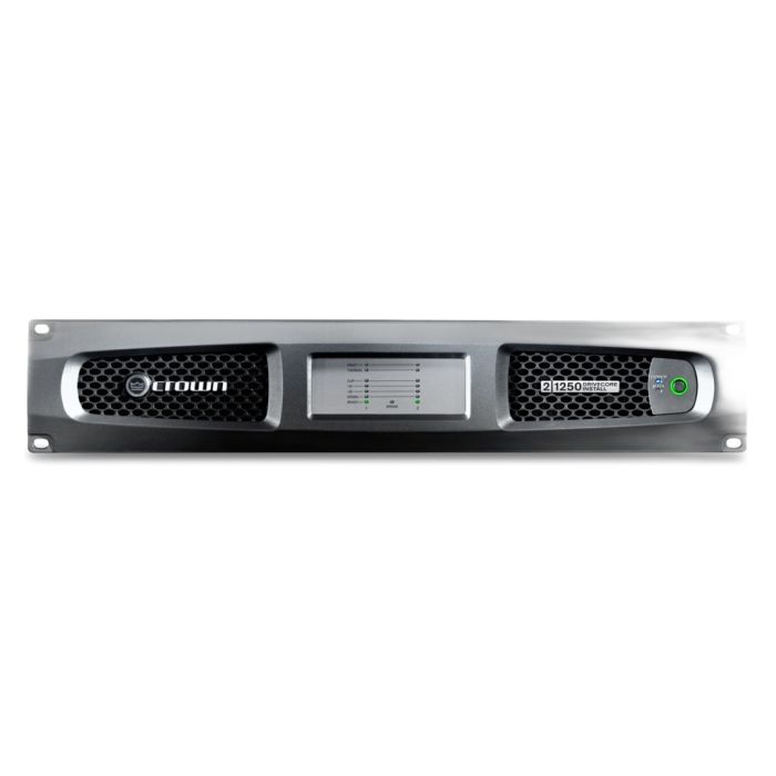 Crown Audio DCi 2|1250 Drivecore Install Analog Power Amplifier sku number DCI2X1250-U-USFX