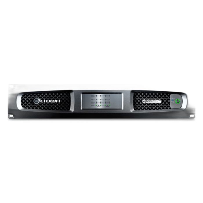 Crown Audio DCi 4|600 Drivecore Install Analog Power Amplifier sku number DCI4X600-U-USFX