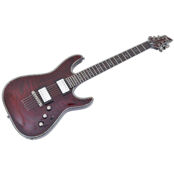 Schecter Hellraiser C-1 P Electric Guitar Black Cherry Prototype sku number SCHECTER1939.P 3267