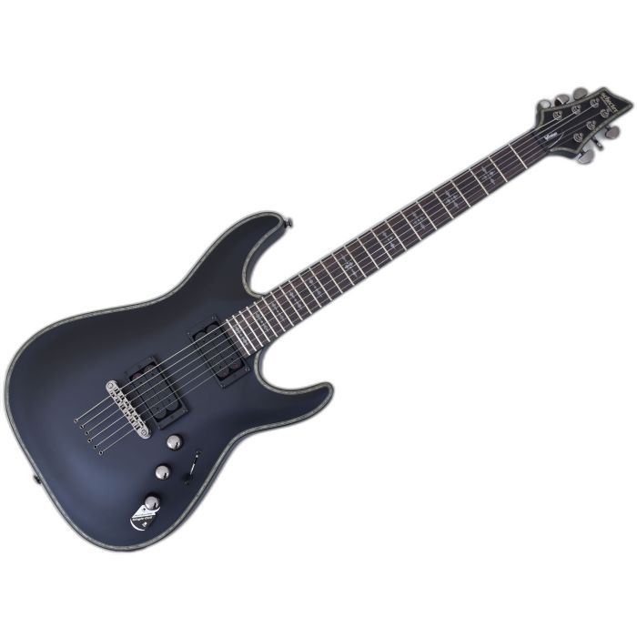 Schecter Hellraiser C-1 P Electric Guitar Satin Black Prototype sku number SCHECTER1938.P 1969