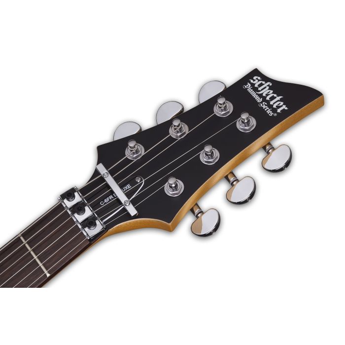 Schecter C-6 FR Deluxe 6-String Guitar | LV Guitars