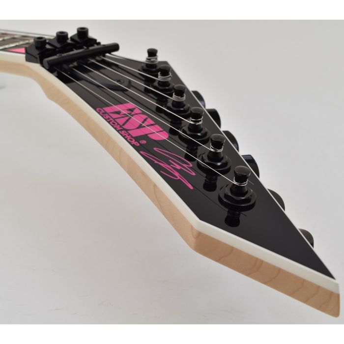 ESP Alexi Laiho Pink Sawtooth Japan Custom Shop Guitar with case