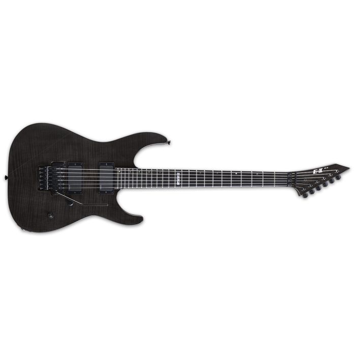 impact　E-Ⅱ STREAM FM STBLK ESP E-II M-II FM STBLK Flamed Maple See-Thru Black Electric Guitar