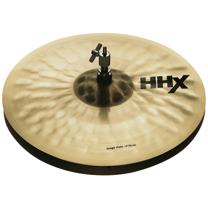 Sabian 14" HHX Stage Hi-Hats sku number 11402XN