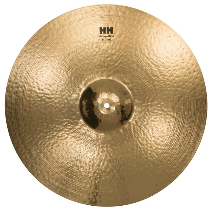 Sabian 21" HH Vintage Ride Brilliant Finish sku number 12178B