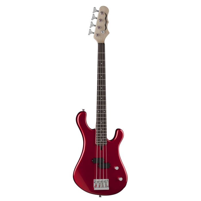 Dean Hillsboro Junior 3/4 Metallic Red Bass Guitar JR MRD sku number HILLSBORO-JR-MRD