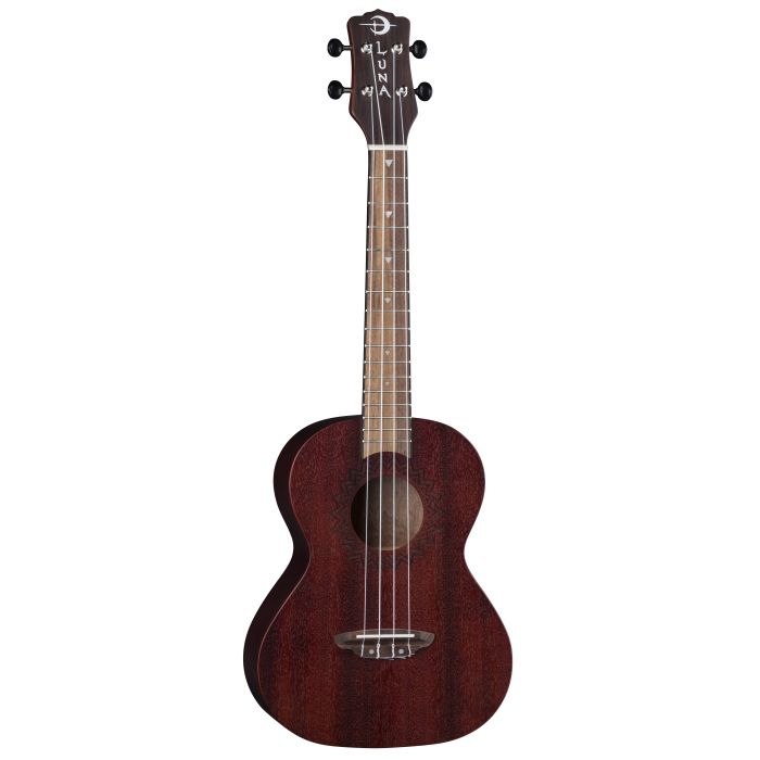 Luna Uke Vintage Mahogany Tenor Red Satin UKE VMT RDS sku number UKE VMT RDS