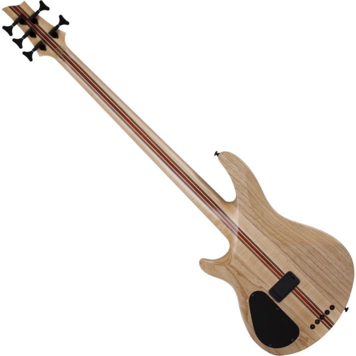 Schecter SLS Elite-5 Bass Black | LV Guitars