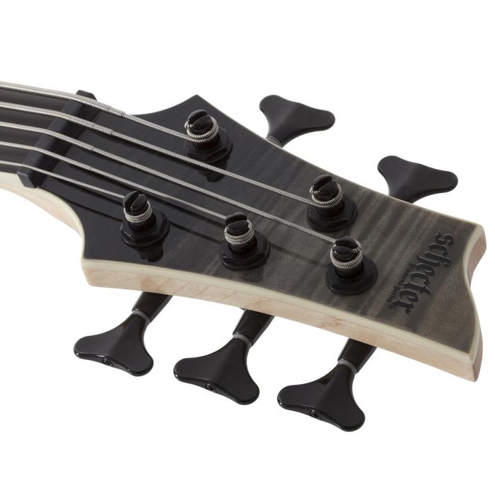 Schecter SLS Elite-5 Bass Black | LV Guitars