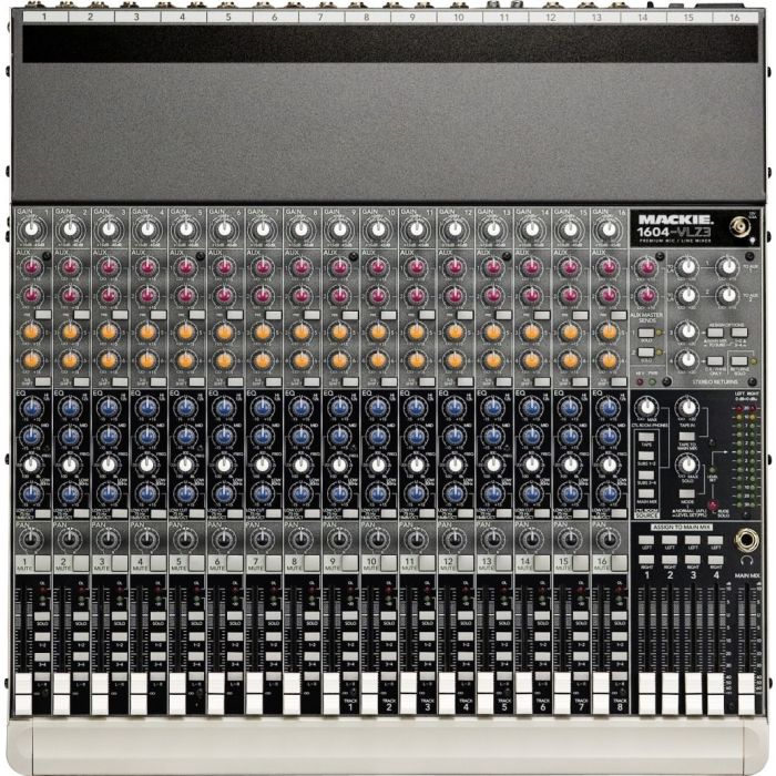 Mackie 1604-VLZ3 16-Channel 4-Bus Compact Recording Mixer sku number 1604-VLZ3