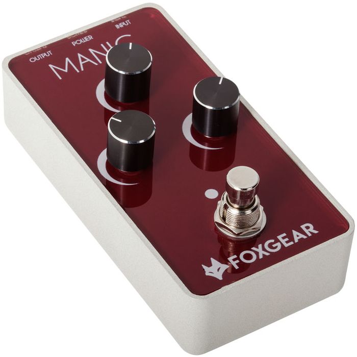 FoxGear Manic Vintage Fuzz Pedal sku number FOX-MNC