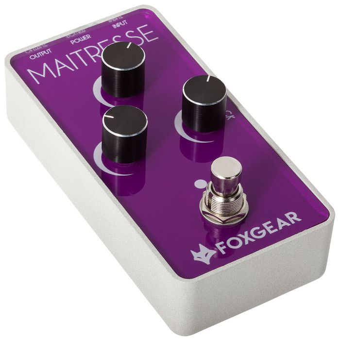 FoxGear Maitresse Analog Vintage Flanger Pedal sku number FOX-MTS