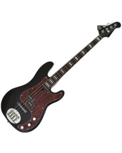 Lakland Skyline Series 44-64 Custom PJ Electric Bass Black sku number S44-64 Custom BLK