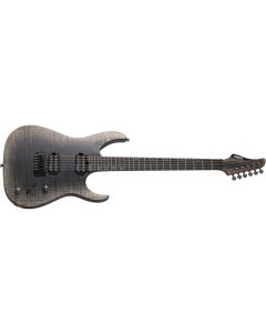 Schecter Banshee Mach-6 guitar in Fallout Burst sku number SCHECTER1410