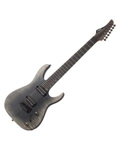 Schecter Banshee Mach-7 guitar in Fallout Burst sku number SCHECTER1412