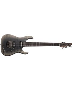 Schecter Banshee Mach-7 FR S guitar in Fallout Burst sku number SCHECTER1413