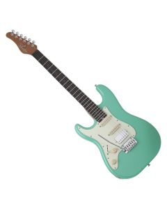 Schecter Nick Johnston Traditional HSS LH guitar in Atomic Green sku number SCHECTER1543