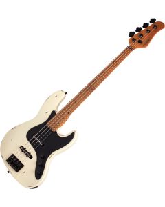Schecter J-4 Sixx bass in Worn Ivory sku number SCHECTER355