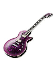 ESP ECLIPSE/CTM/PURPLE PEEL guitar sku number EECCTMPURPPL