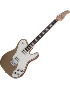 Schecter PT Fastback guitar in Gold Top sku number SCHECTER2147