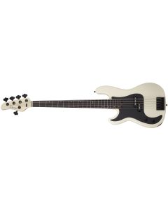 Schecter P-5 LH bass in Ivory sku number SCHECTER2925