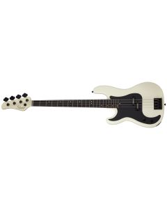 Schecter P-4 LH bass in Ivory sku number SCHECTER2924
