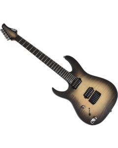 Schecter Banshee Mach-6 Left-Handed Electric Guitar Ember Burst B-Stock sku number SCHECTER1428-B