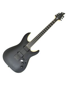 Schecter C-1 Apocalypse Electric Guitar Carbon Black B-Stock 2331 sku number SCHECTER723-B2331