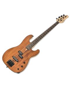 Schecter Michael Anthony MA-4 Koa Electric Bass Prototype 0637 sku number SCHECTER2120-B0637