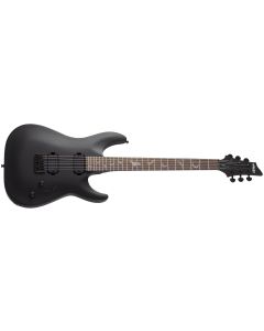 Schecter Damien-6 guitar in Satin Black sku number SCHECTER2470