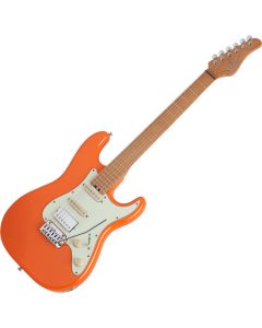 Schecter Nick Johnston Traditional H/S/S guitar in Atomic Orange sku number SCHECTER1538