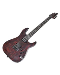 Schecter C-1 Silver Mountain BM Electric Guitar Blood Moon B-Stock 1349 sku number SCHECTER1475-B1349