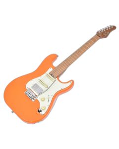 Schecter Nick Johnston Traditional HSS Electric Guitar Atomic Orange B Stock 0774 sku number SCHECTER1538-B0774