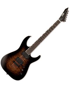 ESP LTD JM-II/QM/BLK SHADOW BURST guitar sku number LJMIIQMBLKSHB