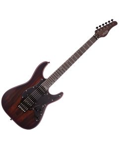 Schecter Sun Valley Super Shredder Exotic FR Ziricote guitar in Natural Satin sku number SCHECTER1266