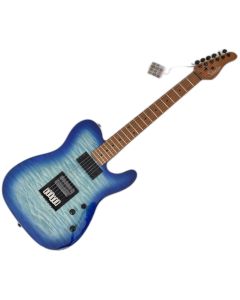 Schecter PT Pro Electric Guitar Trans Blue Burst B-Stock 2791 sku number SCHECTER864-B2791