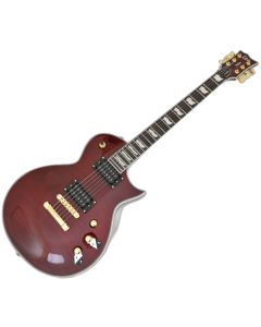 ESP LTD EC-1000T CTM Guitar in See Thru Black Cherry B-Stock 1447 sku number LEC1000TCTMFMSTBC-B1447