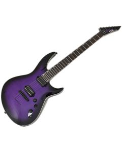 ESP LTD H3-1000 Guitar See Thru Purple Sunburst B-Stock sku number LH31000FMSTPSB.B